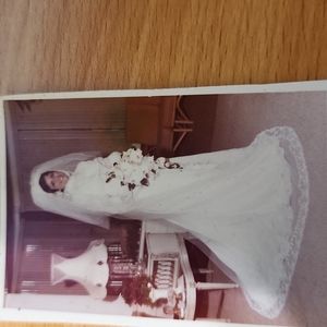 Vintage Wedding Gown